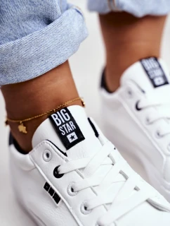 Women's Sneakers Big Star White/Black