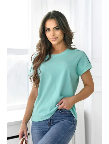 BLOUSE model 21106762 - OFF PINK