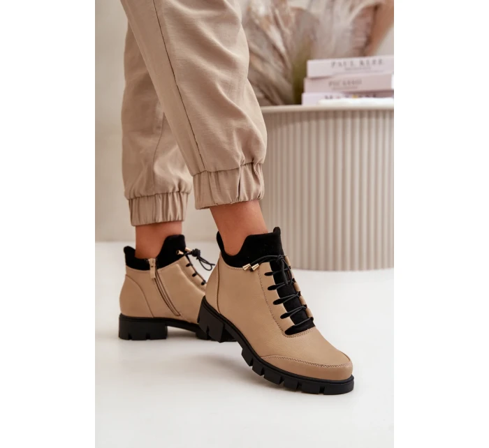 Topánky model 199305 Krok vo veľkom štýle