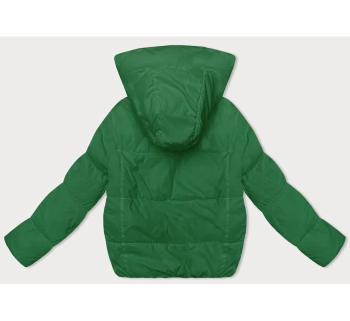 Zelená dámská sportovní bunda model 21246369 - Miss TiTi