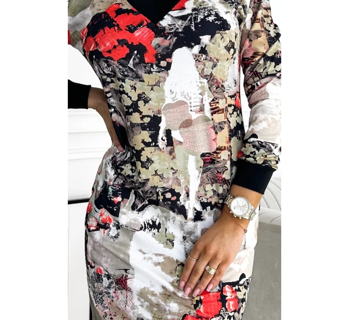 Dámske šaty 407-1 ELVIRA - NUMOCO Dámske šaty 407-1 ELVIRA - NUMOCO