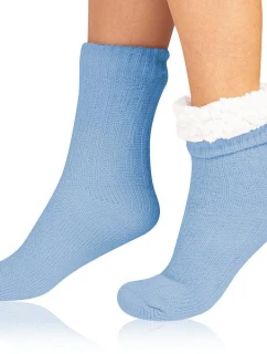 teplé ponožky WARM SOCKS  fialová model 18896563 - Bellinda