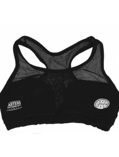 MASTERS TOP-1W "S" tričko s chráničom hrudníka čierne