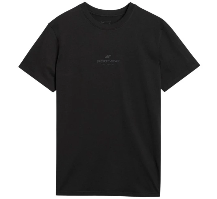 Pánské tričko deep black WAW25TTSH 20S pánské model 21391840 - 4F Pánské tričko deep black WAW25TTSH 20S pánské model 21391840 - 4F