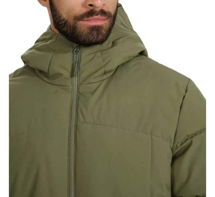 Pánská péřová bunda  khaki WAW25TDJA 43S pánské model 21727034 - 4F