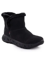 Dámske nepremokavé snehové topánky s kožušinou Rieker M6554-00 black Dámske nepremokavé snehové topánky s kožušinou Rieker M6554-00 black