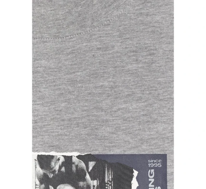 Pánske tričko s potlačou 4F 4FRAW25TTSHM3364-27M Pánske tričko s potlačou 4F 4FRAW25TTSHM3364-27M