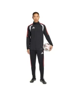 Pánske tréningové nohavice adidas Tiro 26 League black/red JY7111