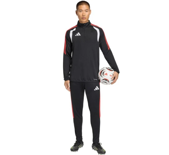 Pánske tréningové nohavice adidas Tiro 26 League black/red JY7111