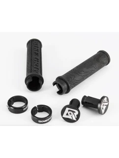 Rukoväte riadidiel Rockbros čierne 2018