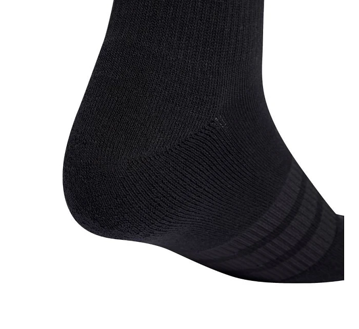 Ponožky Adidas Cushioned Sportswear Crew 3P Black KC9626