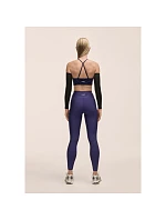 Dámské legíny s vysokým pasem  High Waist fialové model 22380563 - Casall