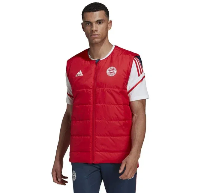 Pánska vesta Bayern Pad M HG1132 - Adidas Pánska vesta Bayern Pad M HG1132 - Adidas