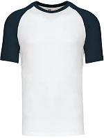 K 330 Baseballové tričko model 22507279 white/navy - Kariban K 330 Baseballové tričko model 22507279 white/navy - Kariban