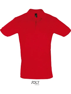 SOL'S Perfect Men Pánske piké polo 25.1134 červené