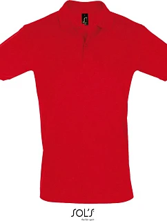 SOL'S Perfect Men Pánské piqué polo model 22522371 red