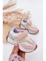 Dětské Sportovní Boty Na Suchý Zip Multikolor Miranda Dětské Sportovní Boty Na Suchý Zip Multikolor Miranda