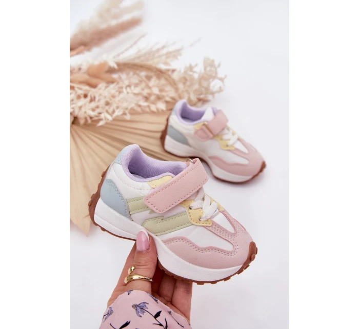 Dětské Sportovní Boty Na Suchý Zip Multikolor Miranda Dětské Sportovní Boty Na Suchý Zip Multikolor Miranda