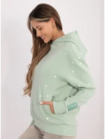 Bluza model 21801781 pistacjowy - FPrice