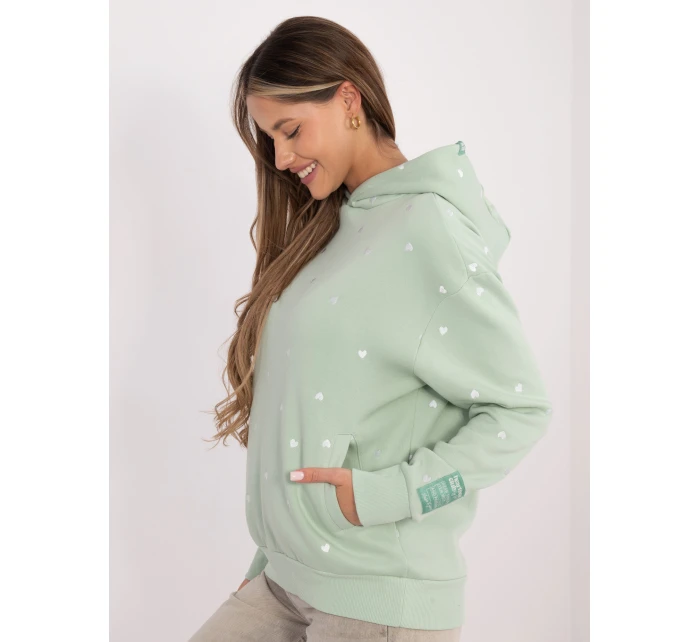 Bluza model 21801781 pistacjowy - FPrice