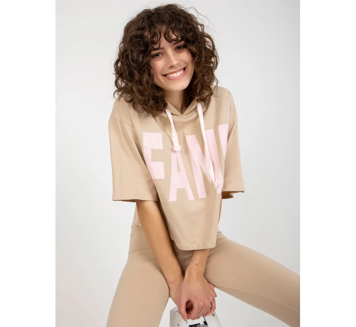 Dámska súprava EM KMPL 735.10 béžová - FPrice