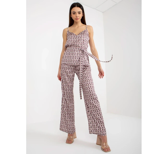 Dámská souprava LK KMPL model 18339433 béžová - FPrice Dámská souprava LK KMPL model 18339433 béžová - FPrice