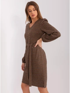 Šaty LK SK 509474.50P camel