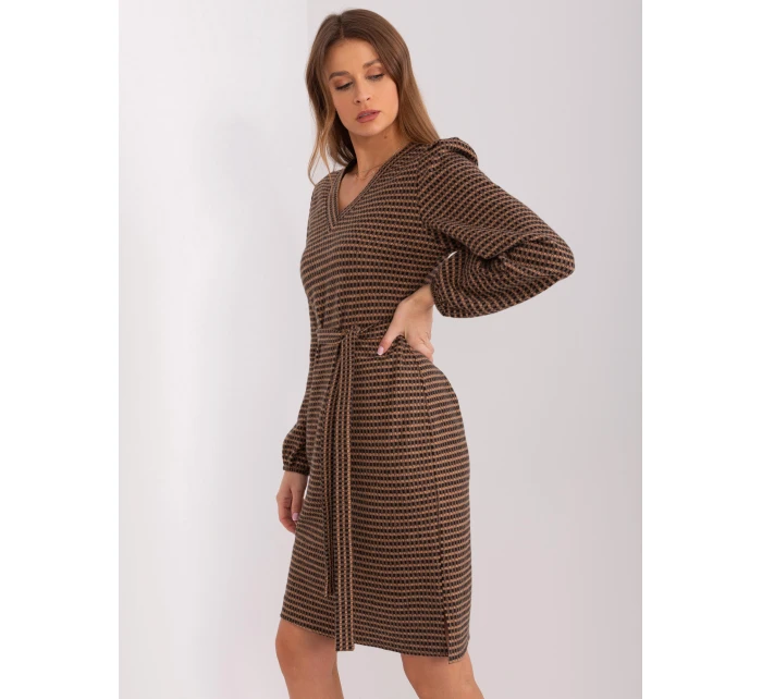 Šaty LK SK 509474.50P camel