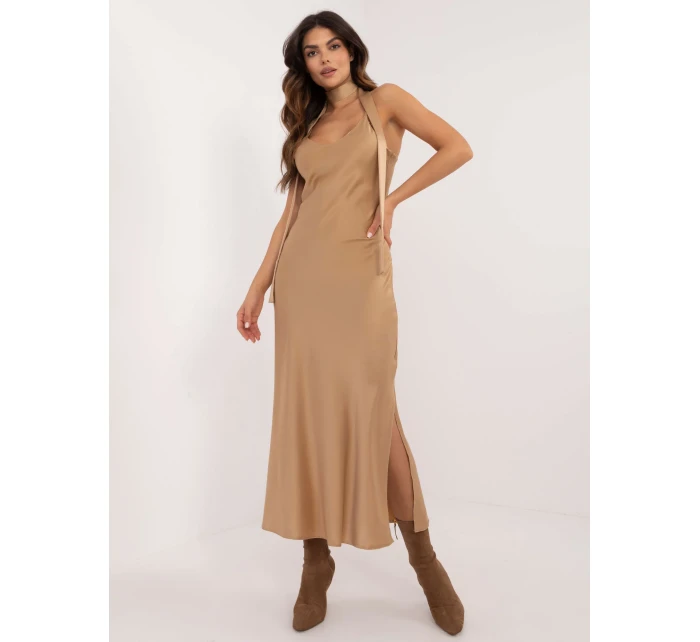 Šaty LK SK 509715.51 camel Šaty LK SK 509715.51 camel