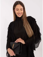 Blúzka PM BZ J1005.25 čierna Blúzka PM BZ J1005.25 čierna