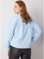 Blúzka RV BL 6317.94 svetlo modrá