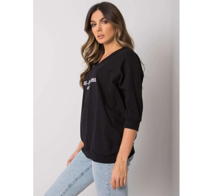 Mikina RV BL 7328.19 čierna