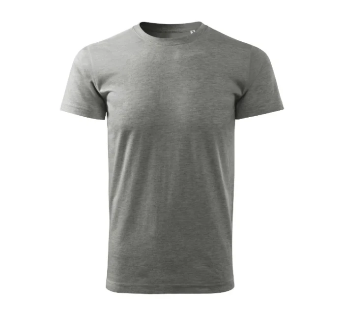 Heavy New Free Tričko unisex tmavo šedé