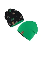 AJS 50-076 obojstranná detská čiapka