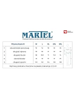Pyžamo Martel Kasia III 267 dĺžka/r M-3XL Pyžamo Martel Kasia III 267 dĺžka/r M-3XL