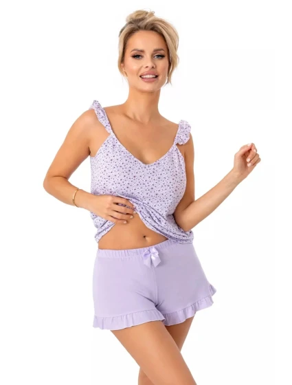 Dámske pyžamo Fiorella top - Donna