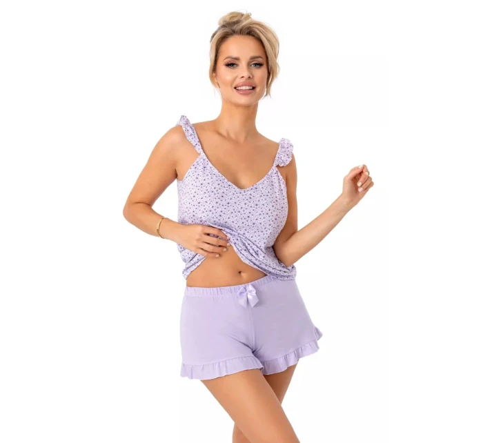 Dámske pyžamo Fiorella top - Donna