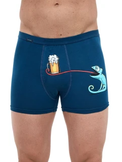 Pánske boxerky 280/248 Tattoo Leon - CORNETTE