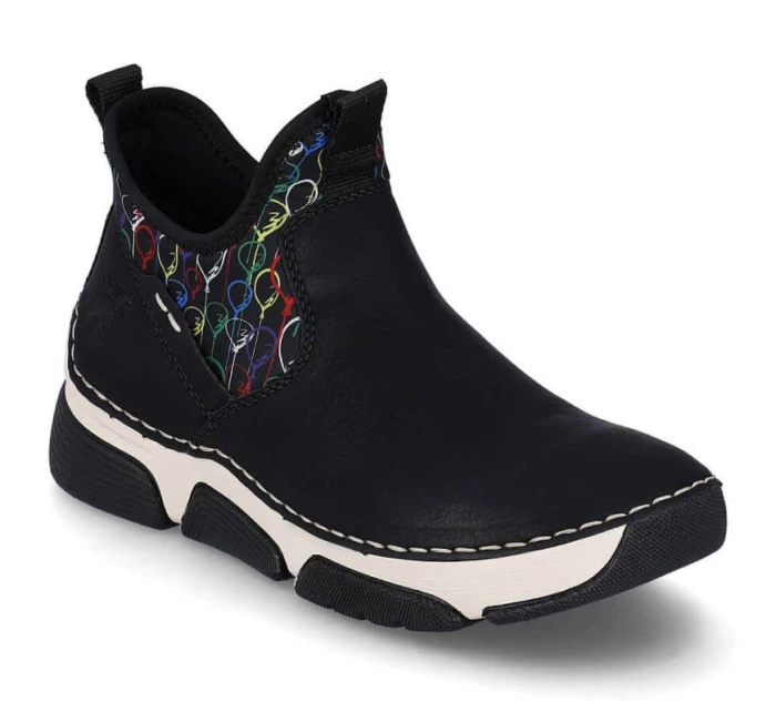 Pohodlné Rieker 45957-00 W RKR697