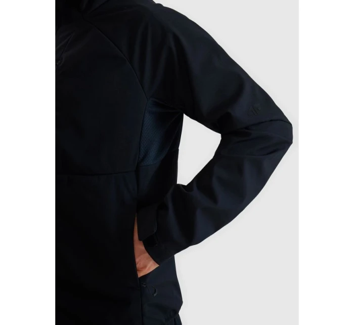 Pánská větruodolná softshellová bunda s membránou 10000 model 22021762 - 4F