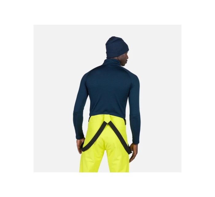 Rossignol Blackside Fleece mikina Hz tmavomodrá