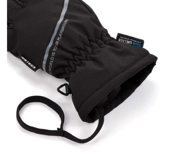 Zimné rukavice Meteor Hiemis XXS čierne Zimné rukavice Meteor Hiemis XXS čierne