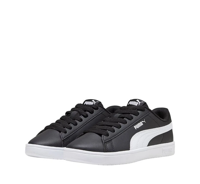 Detské topánky Puma Rickie Classic Black and White 394252 03