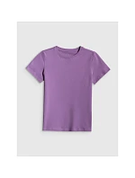 Dievčenské jednofarebné tričko 4F 4FJRSS26TTSHF3554-12S deti