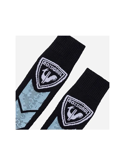 Dámské lyžařské ponožky W model 22241167 Socks, modré - Rossignol Dámské lyžařské ponožky W model 22241167 Socks, modré - Rossignol