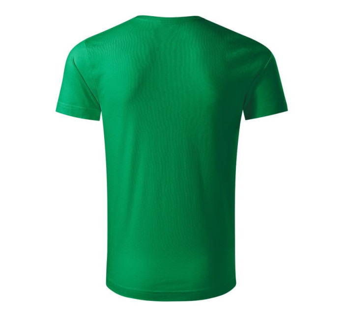 Košile Malfini Origin (GOTS) M MLI-17116 trávově zelená