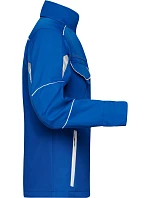 JN Pracovní letní softshellová bunda Color 02.0 royal/white model 22492325 - Daiber JN Pracovní letní softshellová bunda Color 02.0 royal/white model 22492325 - Daiber