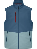 JN 3vrstvá softshellová vesta 02. deep blue model 22460426 - Daiber JN 3vrstvá softshellová vesta 02. deep blue model 22460426 - Daiber
