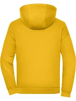 Těžká unisex mikina s kapucí 02. sunflower model 22460459 - Daiber Těžká unisex mikina s kapucí 02. sunflower model 22460459 - Daiber
