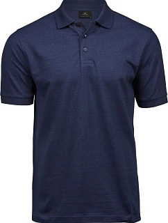 Tee Jays TJ 1405 Pánske luxusné polo z ťažkého strečového piké 18.1405 v džínsovej farbe